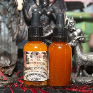 Banishing Ritual Oil
