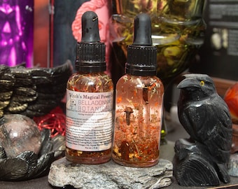 Witch's Magic Power Ritual Oil