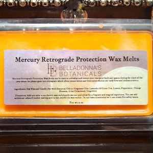 Mercury Retrograde Wax Melts