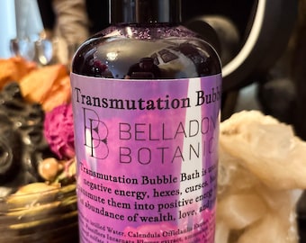 Transmutation Bubble Bath