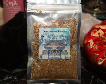 Domination Ritual Powder