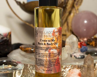 Come to Me Bath & Body Oil