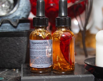 Separation Ritual Oil