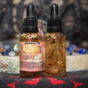 Abundance Ritual Oil