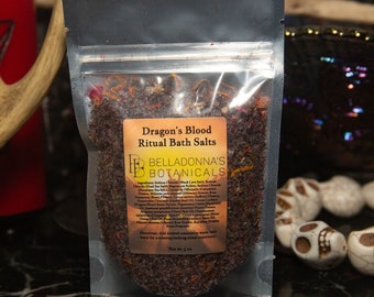 Dragon's Blood Ritual Bath Salts