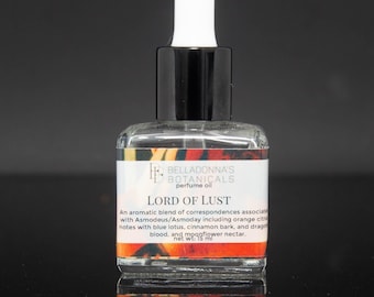Lord of Lust Perfume Oil