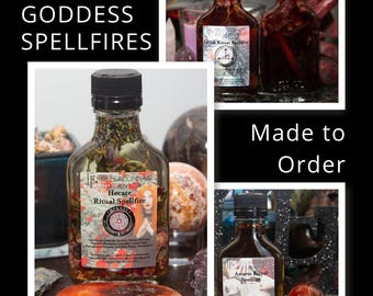 Dark Goddess Spellfires (Made to Order)