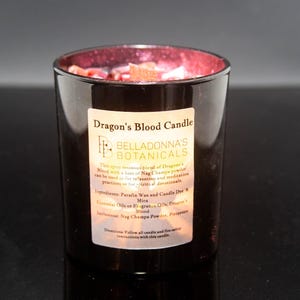 Dragon’s Blood Candle