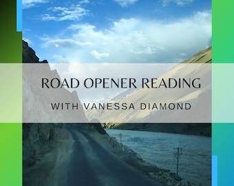 Road Opener Reading by Vanessa Diamond