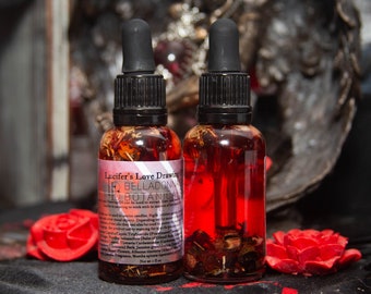 Lucifer’s Love Drawing Ritual Oil