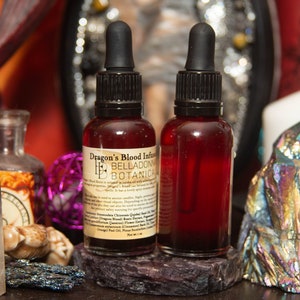 Dragon's Blood Ritual Oil