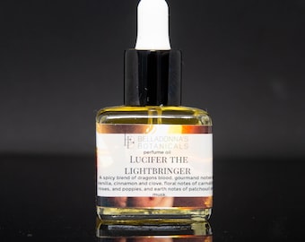 Lucifer the Lightbringer Perfume Oil
