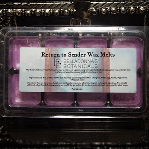 Return to Sender Wax Melts