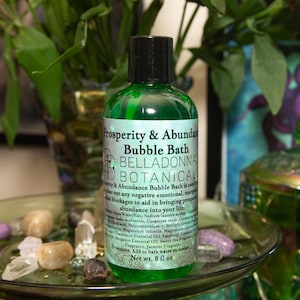 Prosperity & Abundance Bubble Bath