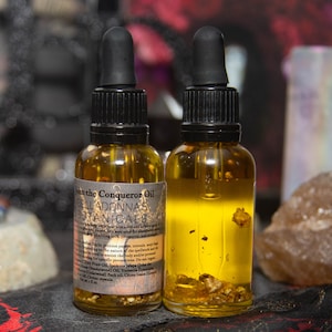 High John The Conqueror Ritual Oil