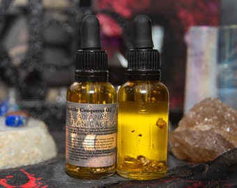 High John The Conqueror Ritual Oil