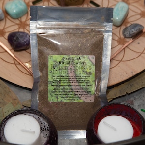 Fast Luck Ritual Powder