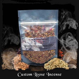 Custom Loose Incense Blends