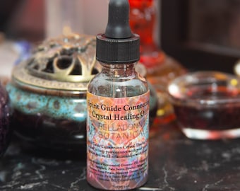 Spirit Guide Connection Crystal Healing Oil