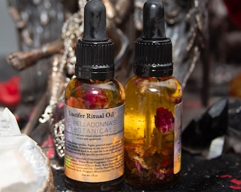 Lucifer Ritual Oil