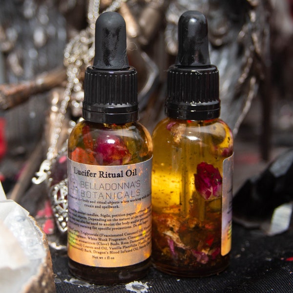 Lucifer Ritual Oil