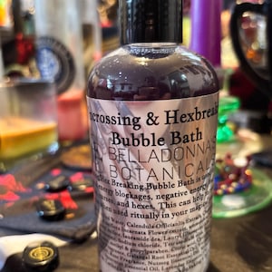 Uncrossing & Hex Breaking Bubble Bath
