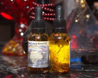 Stop Gossip Ritual Oil