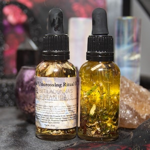 Financial Uncrossing Ritual Oil