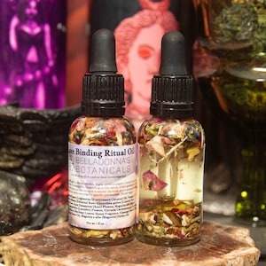 Love Binding Ritual Oil