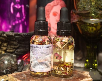 Love Binding Ritual Oil