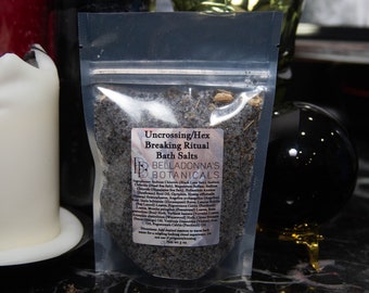 Uncrossing & Hexbreaking Ritual Bath Salts