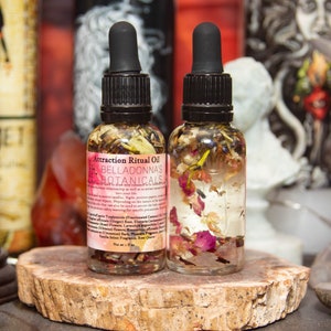 Attraction Ritual Oil