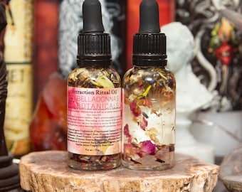 Attraction Ritual Oil