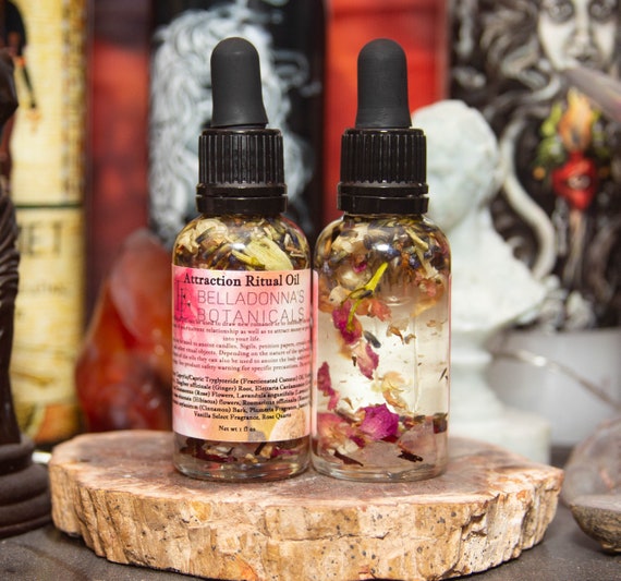 Attraction Ritual Oil - Etsy Attraction Ritual Oil - Etsy