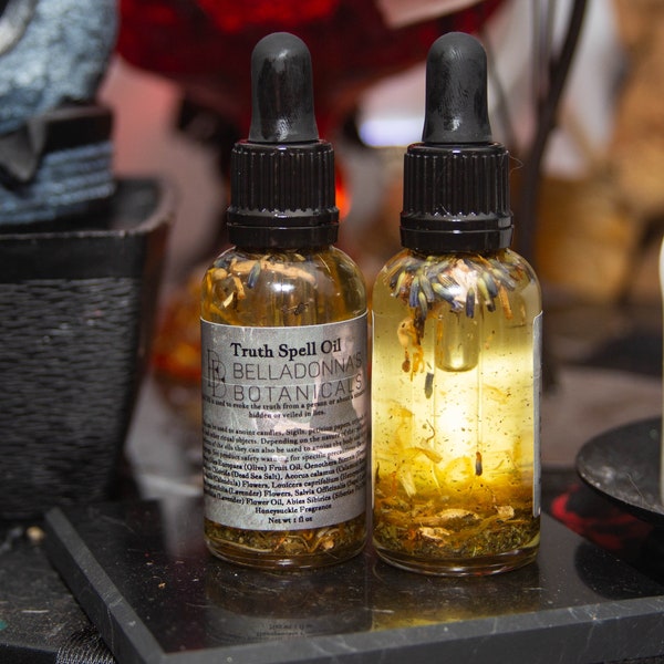 Truth Spell Ritual Oil