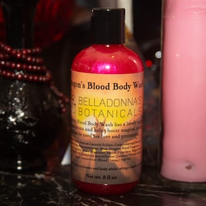 Dragon&#39;s Blood Body Wash