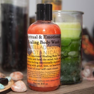 Spiritual & Emotional Healing Body Wash