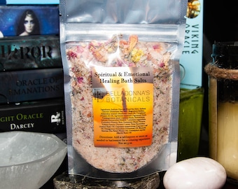 Spiritual & Emotional Healing Bath Salts