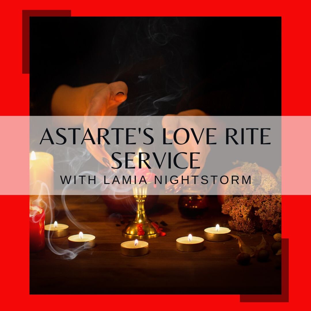Astarte's Love Rite Service - Etsy