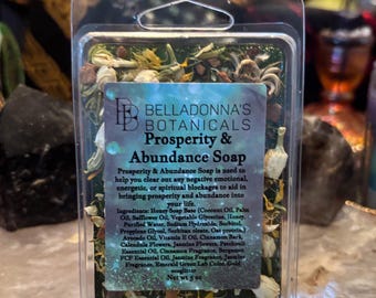Prosperity & Abundance Soap