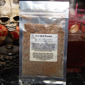 DUME Ritual Powder