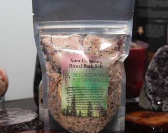 Aura Cleansing Ritual Bath Salts