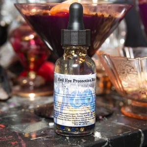 Evil Eye Protection Ritual Oil