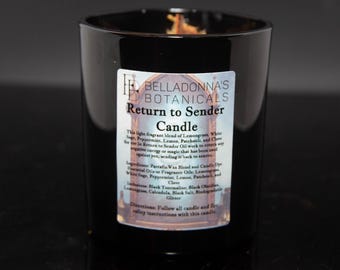 Return to Sender Candle