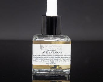 Ave Satanas Perfume Oil