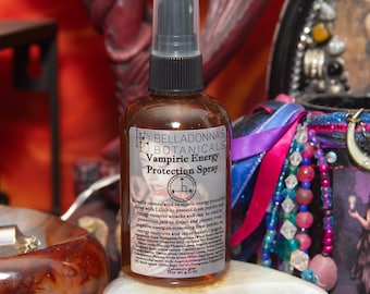 Spray ochronny z energią wampiryczną