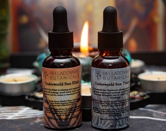 Underworld Sun Tincture/Elixir