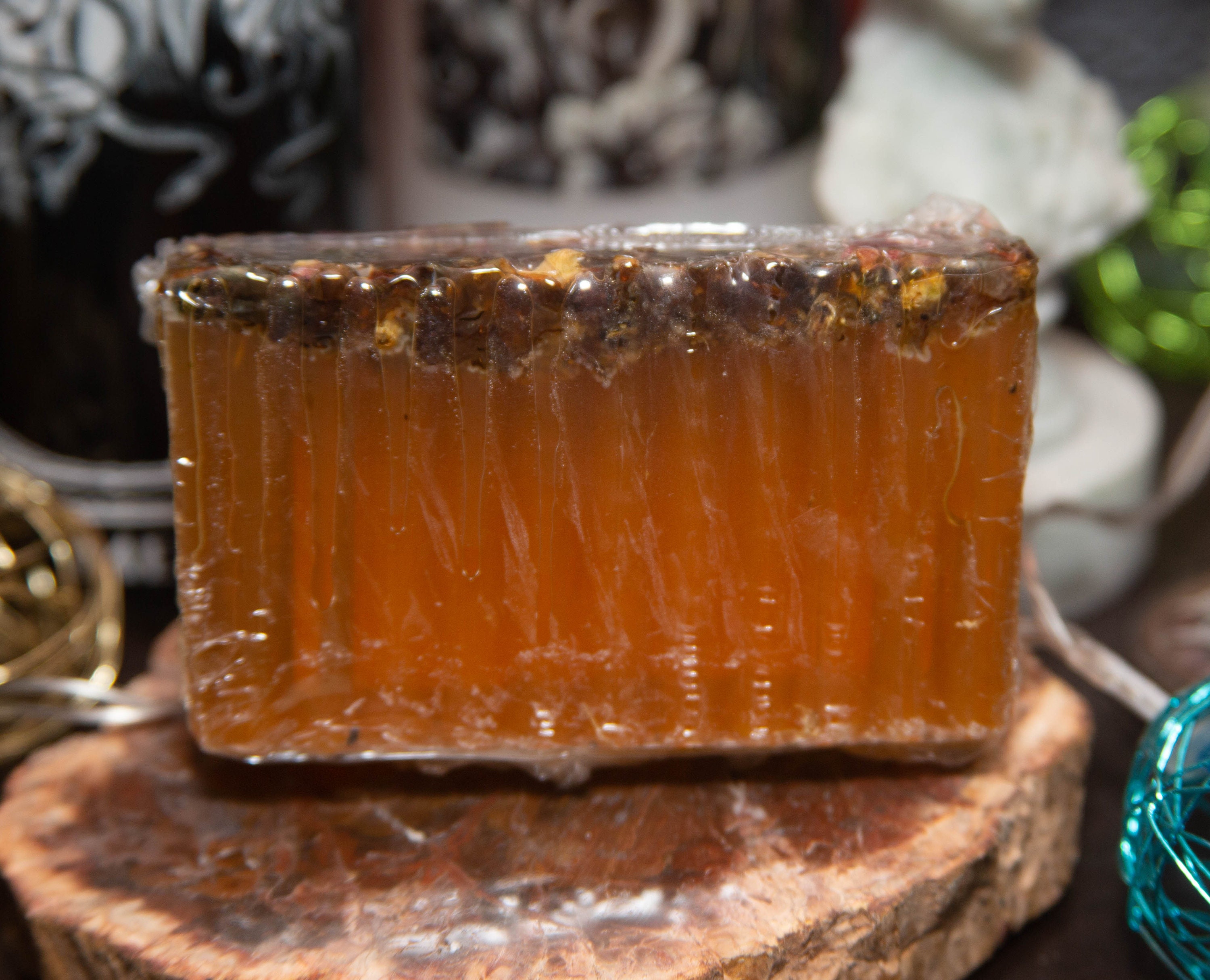 Savon de guérison spirituelle et émotionnelle