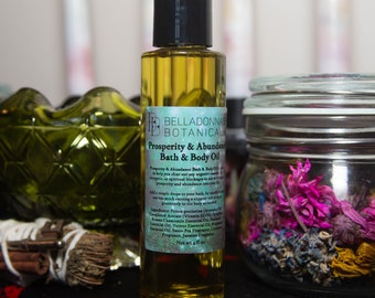 Prosperity & Abundance Bath and Body Oil