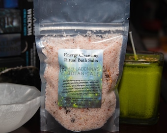 Energy Cleansing Ritual Bath Salts